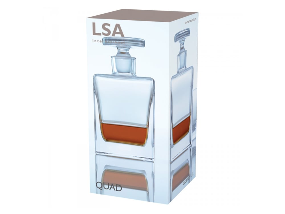 Whiskey Decanter Personalized LSA Quadproduct zoom image #4