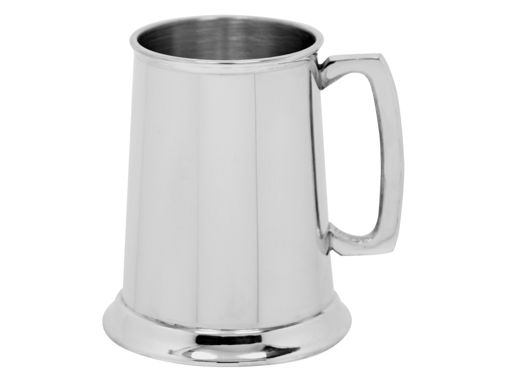 Handmade Pewter Mug Beer Tankard Duncan 17 ozproduct zoom image #1