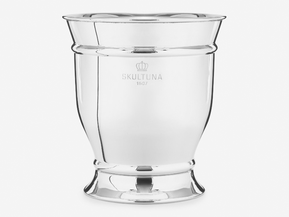 Champagne & Wine Bucket Skultuna 1607 Silver Platedproduct zoom image #1