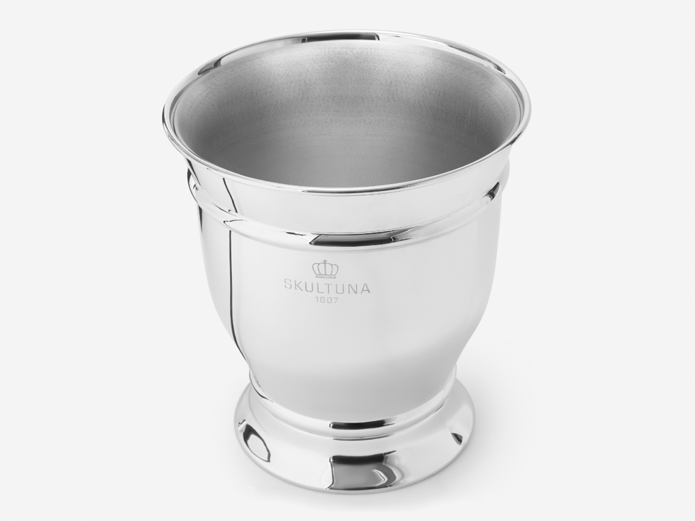 Champagne & Wine Bucket Skultuna 1607 Silver Platedproduct zoom image #2