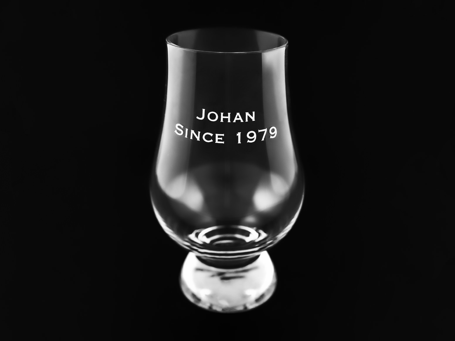 Whiskey Glasses Glencairn Set of 6 engravedproduct zoom image #2