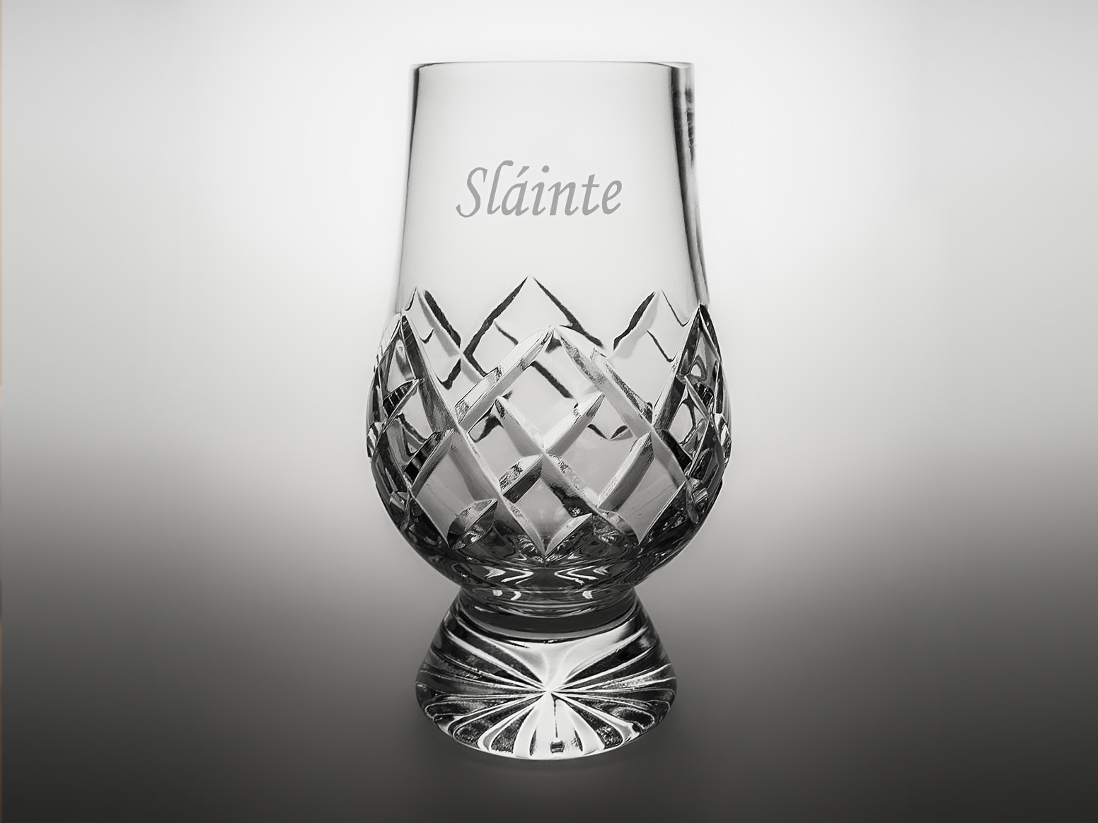 Whiskey Glasses Glencairn Cut Gift Set of 2 Engravedproduct zoom image #2