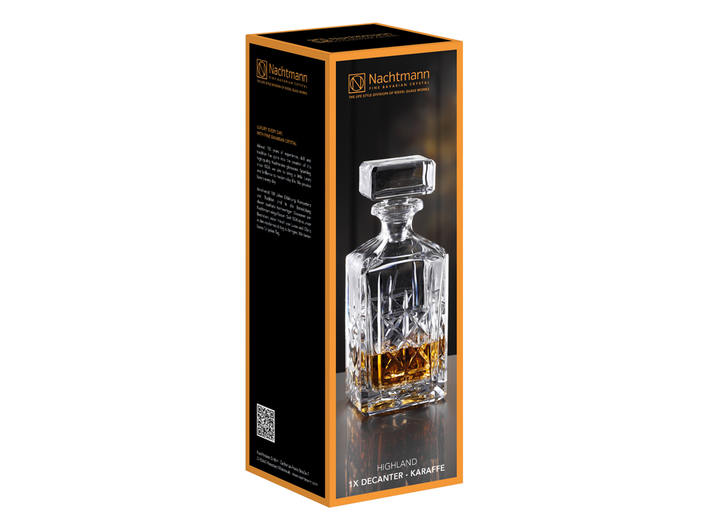 Whiskey Decanter Personalized Nachtmann Highlandproduct zoom image #2