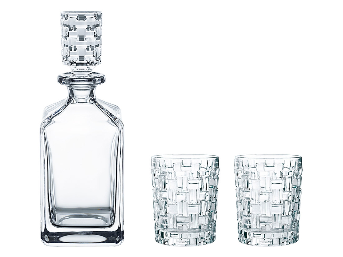 Whiskey Decanter And Glasses Nachtmann Bossa Novaproduct zoom image #1