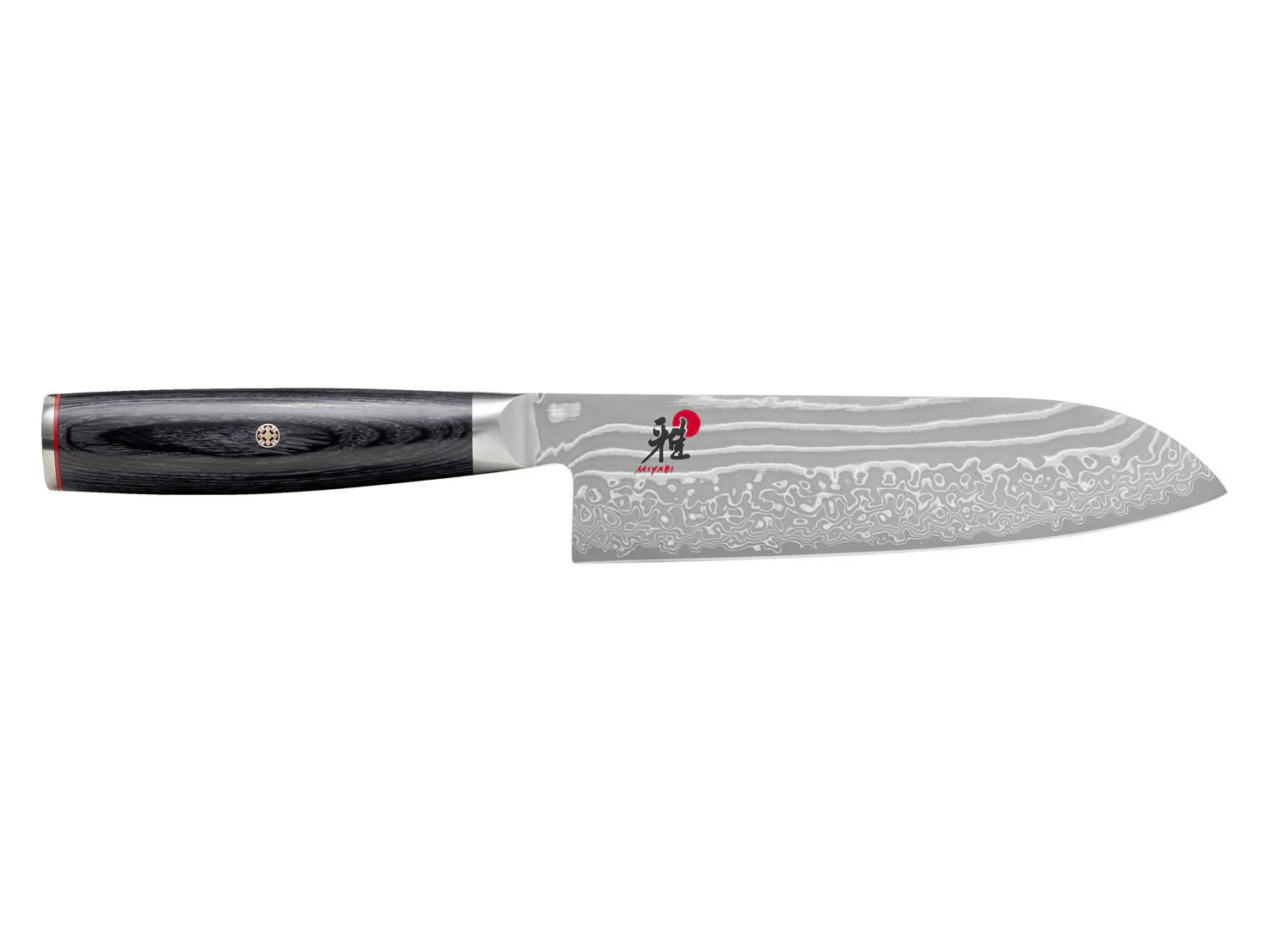 Japanese Chefs Knife Engraved Miyabi 5000 FC-D Santoku 7 inproduct zoom image #1