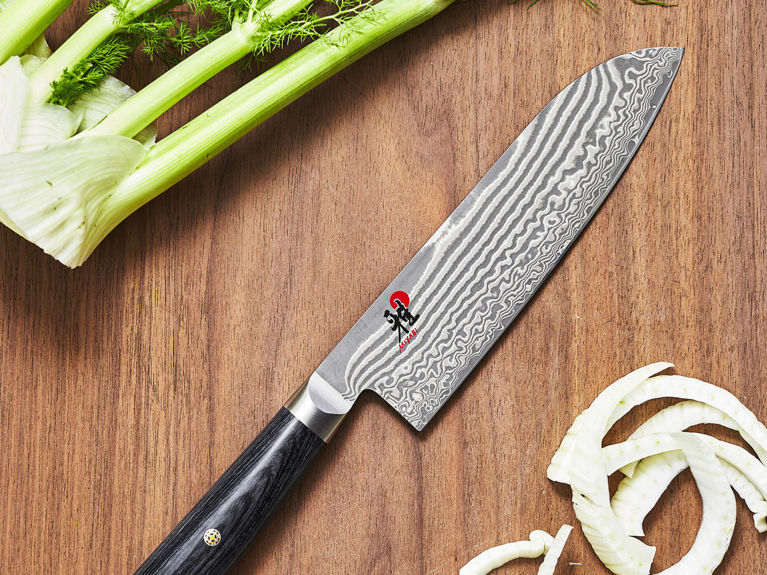 Japanese Chefs Knife Engraved Miyabi 5000 FC-D Santoku 7 inproduct zoom image #4