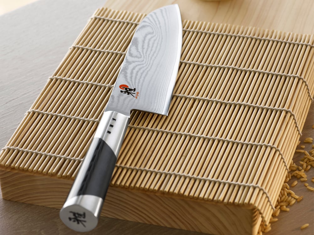 Japanese Chefs Knife Engraved Miyabi 7000D Santoku 7 inproduct zoom image #2