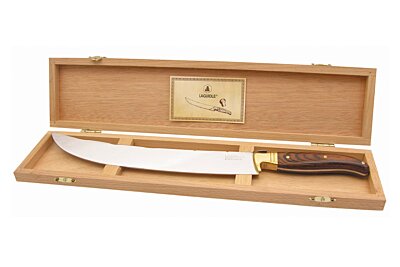 The Secret of Champagne Saber Laguiole La Roque